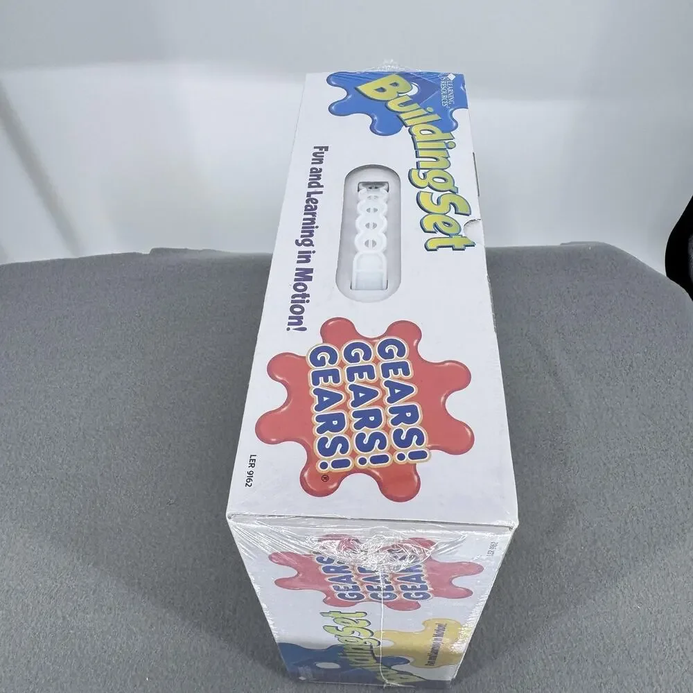 Learning Resources Gears Gears Gears Building Set LER9162 95 Piece‎ STEM New